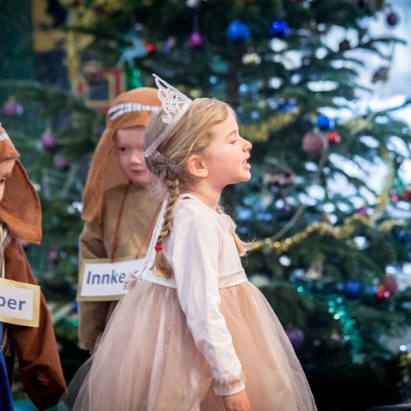 Nativity Play - Nursery 2018-15